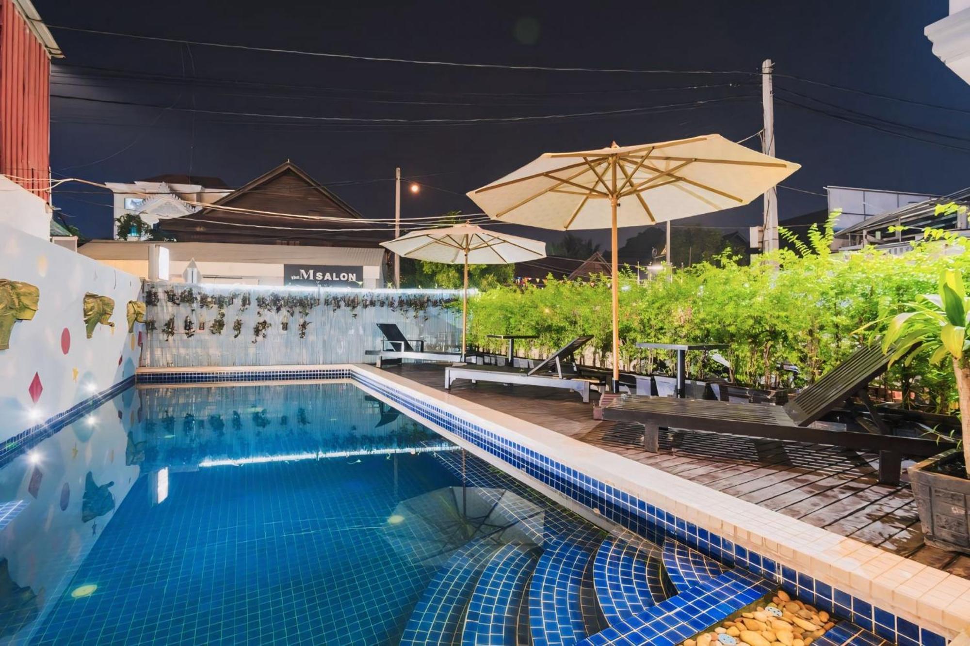 Vplus Hotel Siem Reap Eksteriør bilde