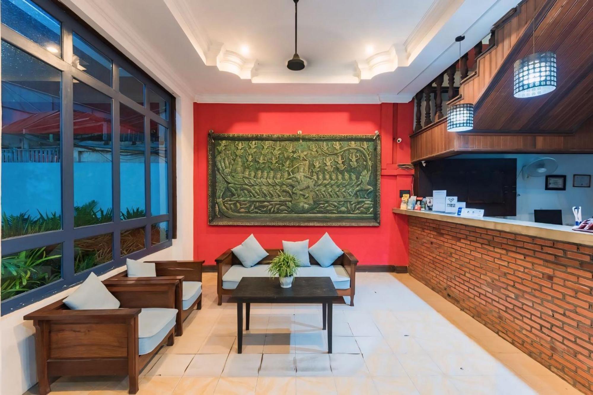 Vplus Hotel Siem Reap Eksteriør bilde