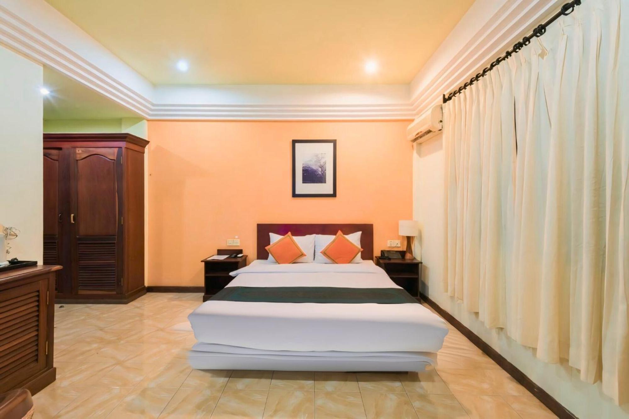 Vplus Hotel Siem Reap Eksteriør bilde