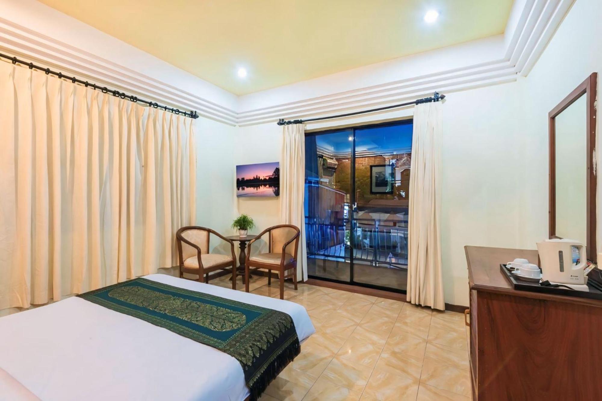 Vplus Hotel Siem Reap Eksteriør bilde
