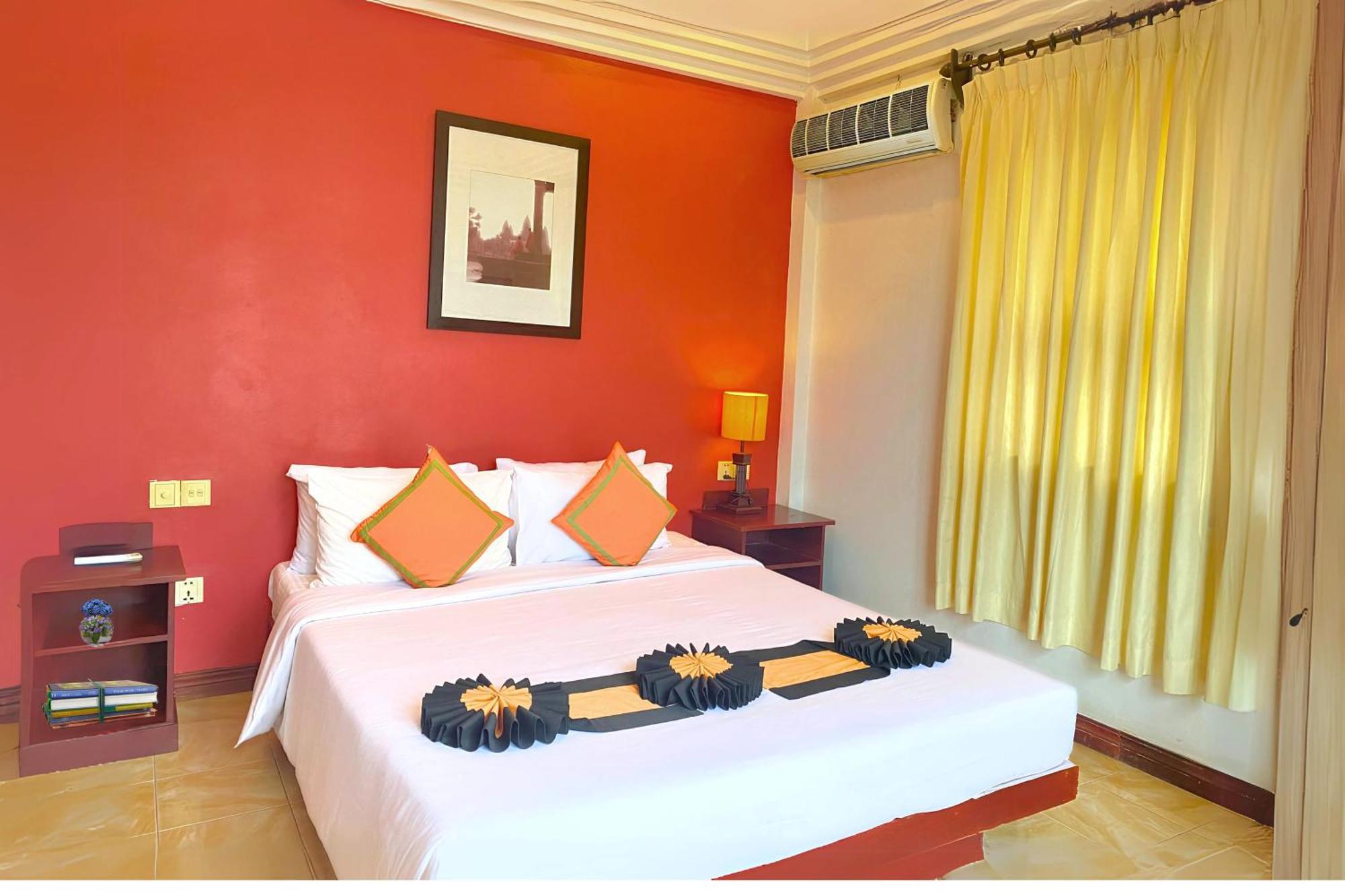Vplus Hotel Siem Reap Eksteriør bilde