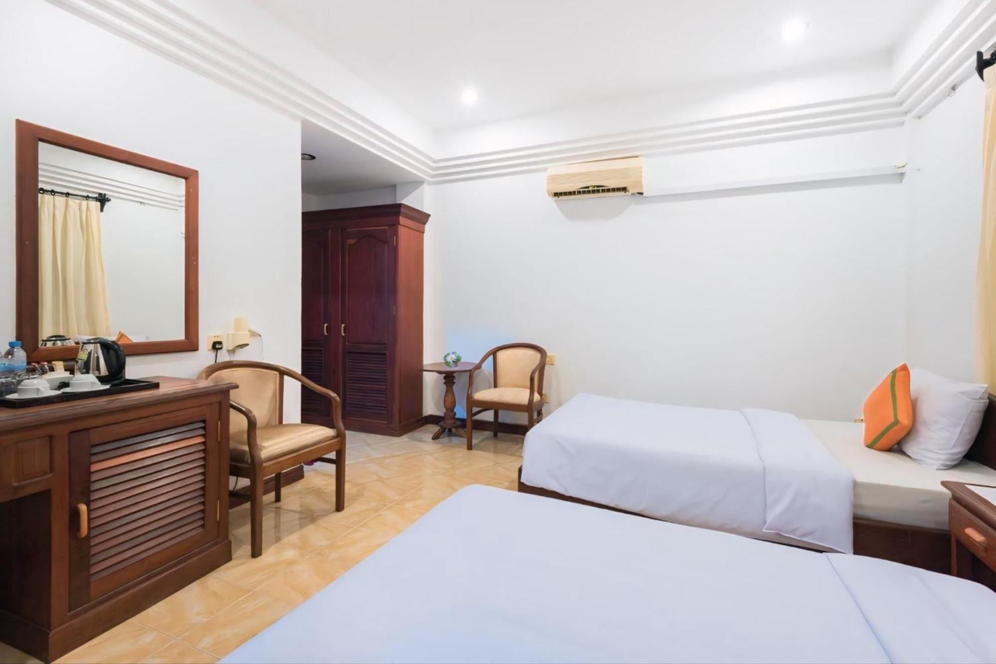 Vplus Hotel Siem Reap Eksteriør bilde