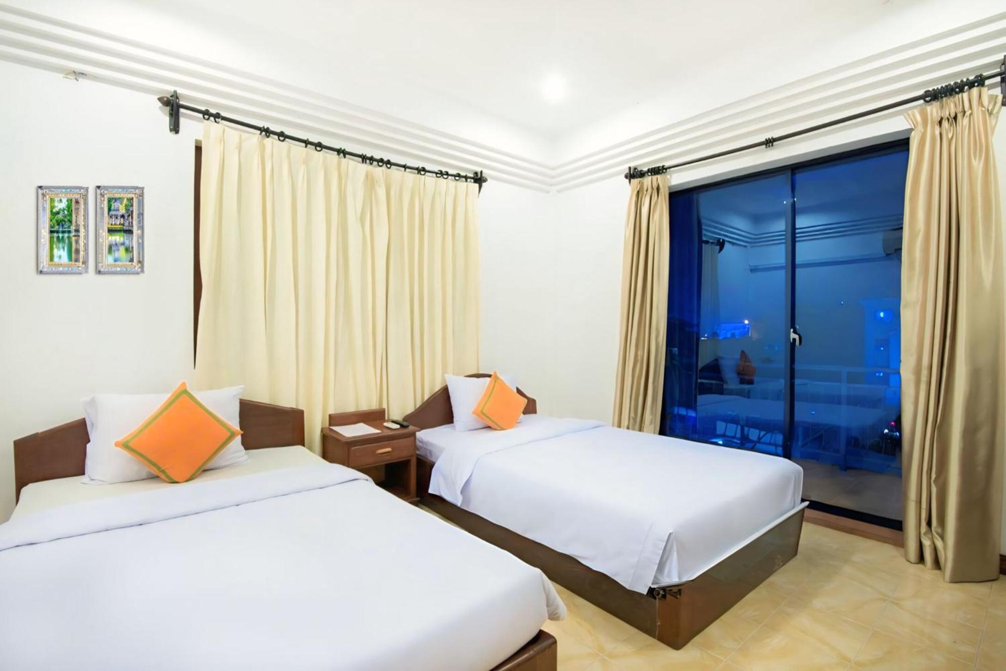 Vplus Hotel Siem Reap Eksteriør bilde