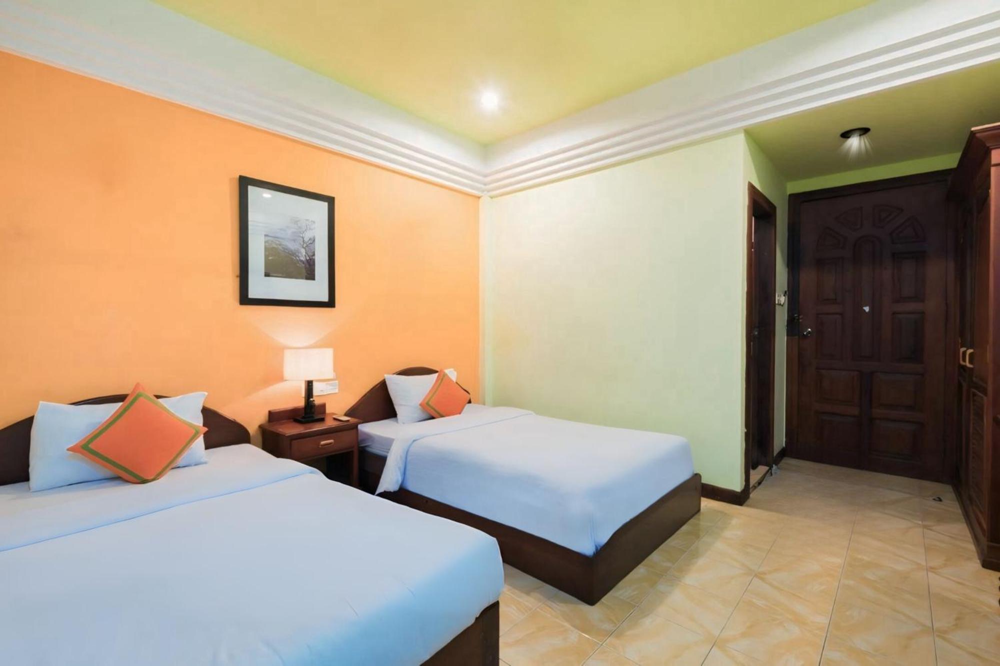 Vplus Hotel Siem Reap Eksteriør bilde