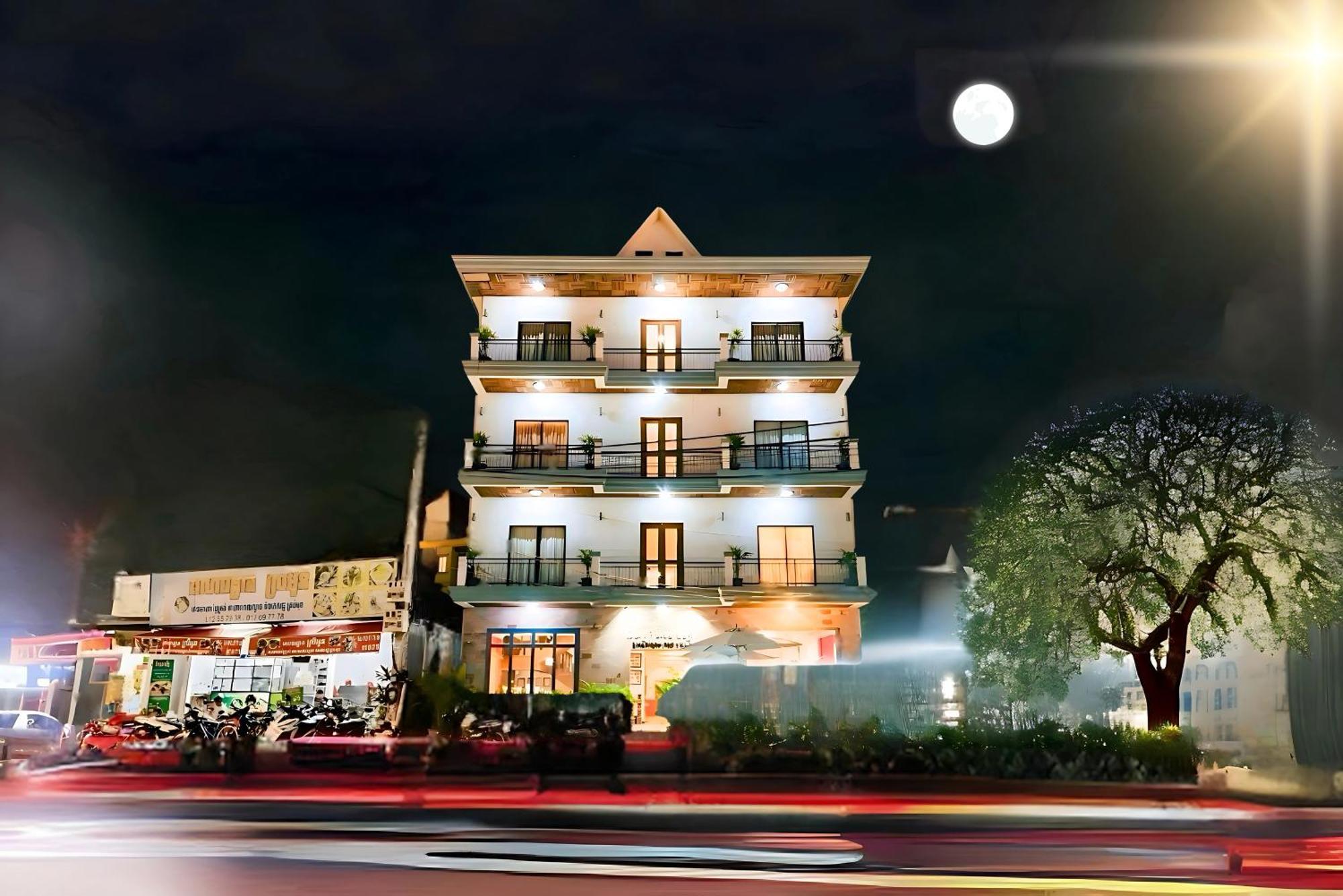 Vplus Hotel Siem Reap Eksteriør bilde