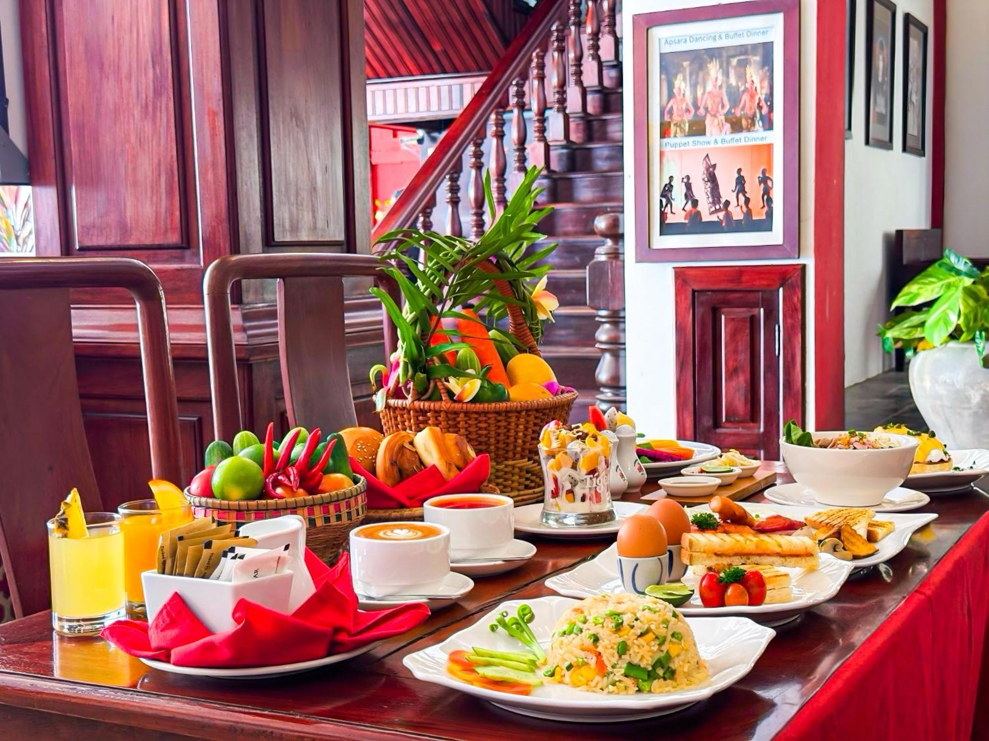 Vplus Hotel Siem Reap Eksteriør bilde