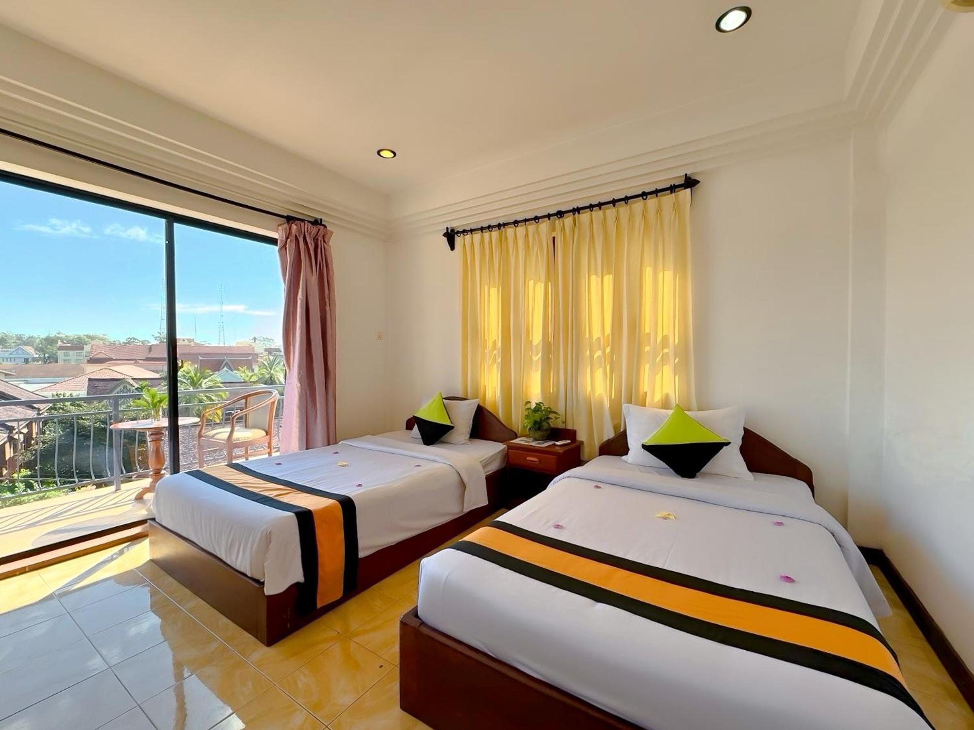 Vplus Hotel Siem Reap Eksteriør bilde