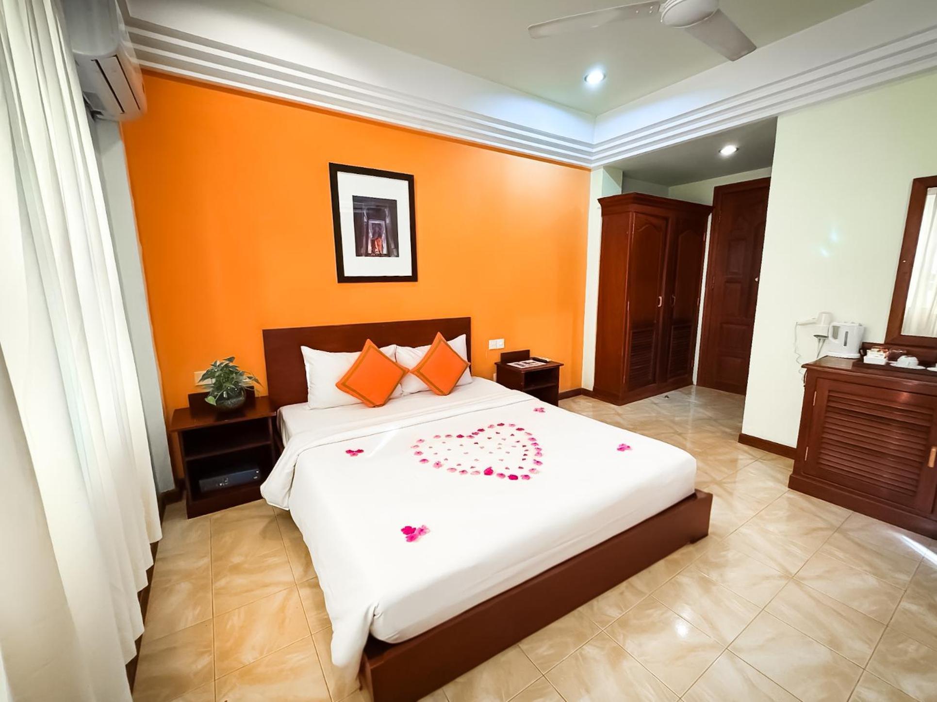 Vplus Hotel Siem Reap Eksteriør bilde