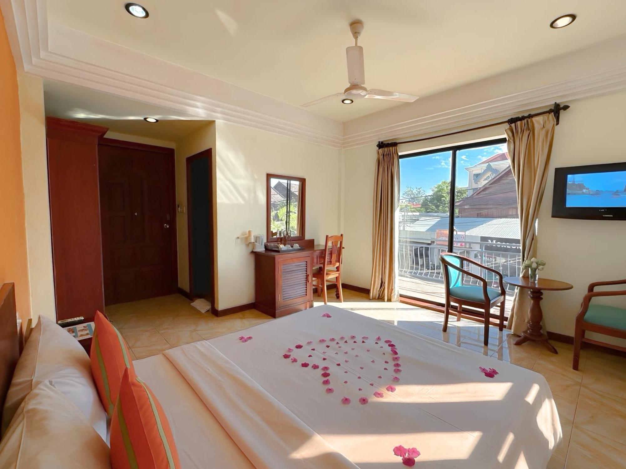 Vplus Hotel Siem Reap Eksteriør bilde