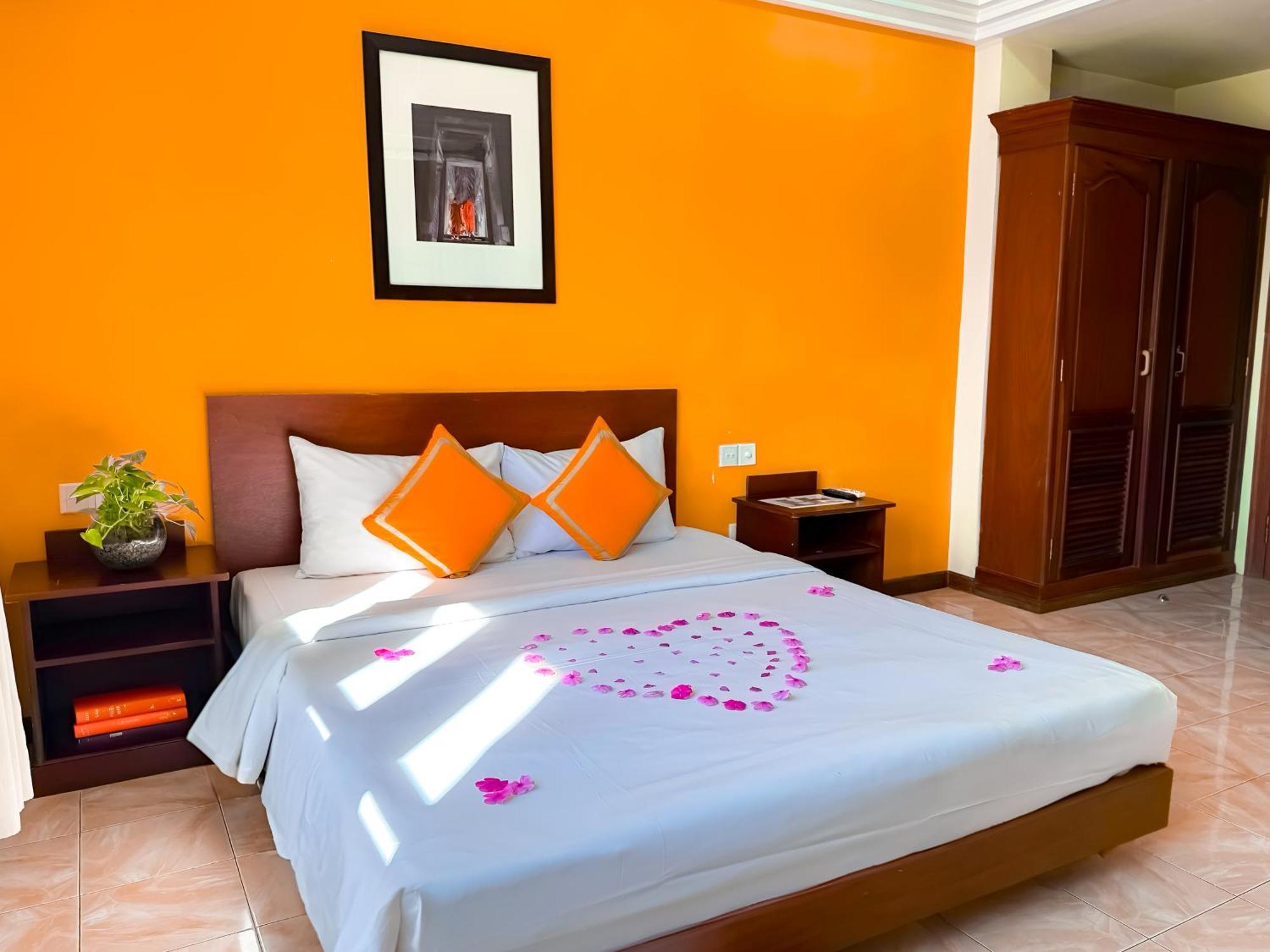 Vplus Hotel Siem Reap Eksteriør bilde
