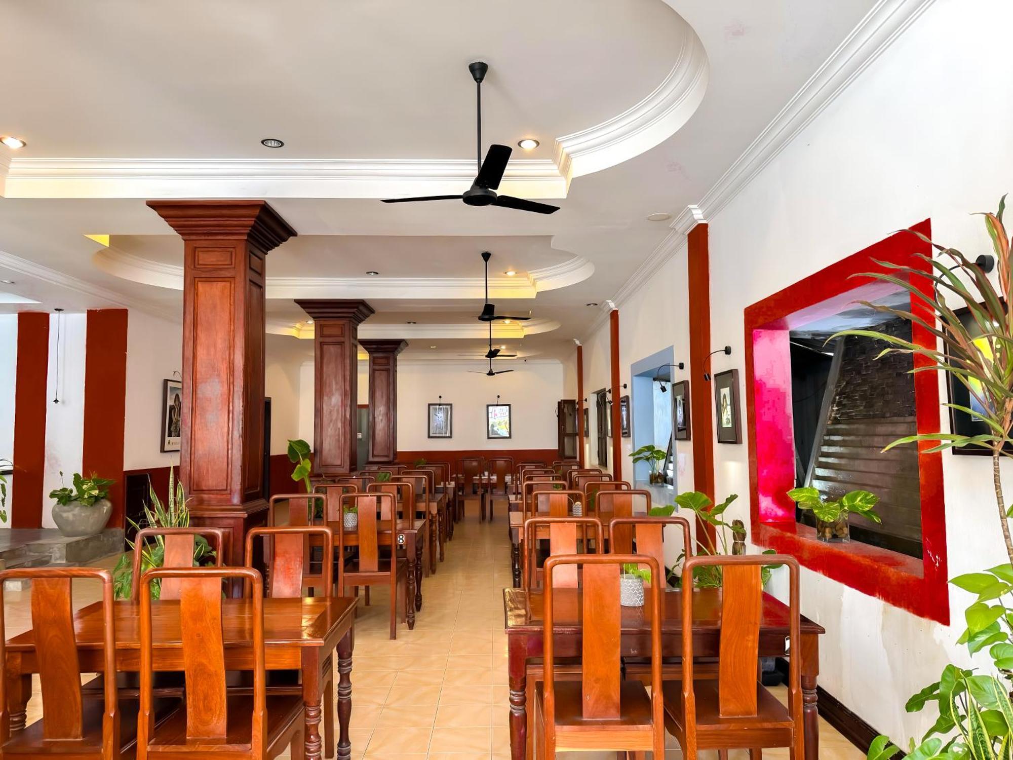 Vplus Hotel Siem Reap Eksteriør bilde