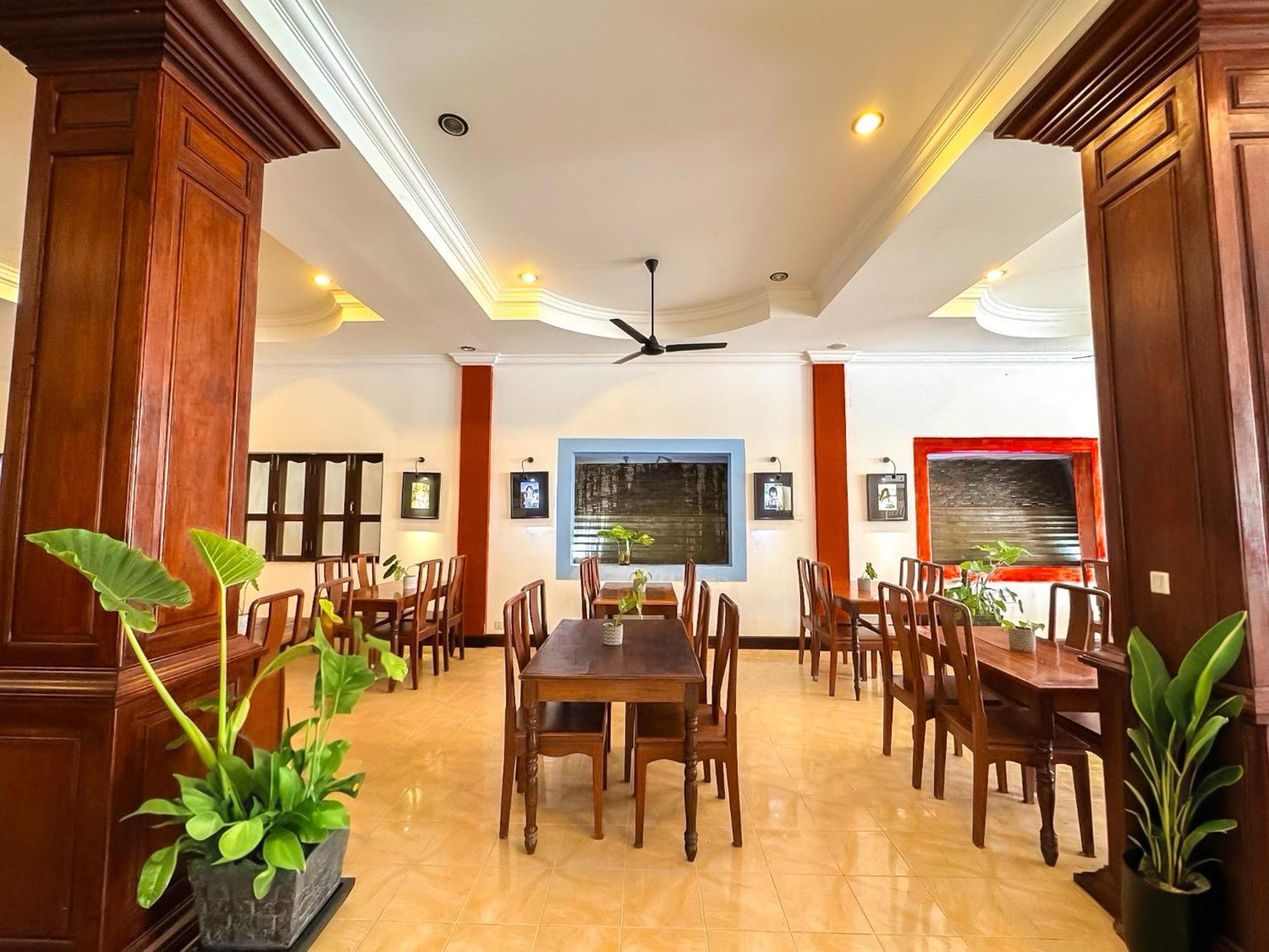 Vplus Hotel Siem Reap Eksteriør bilde