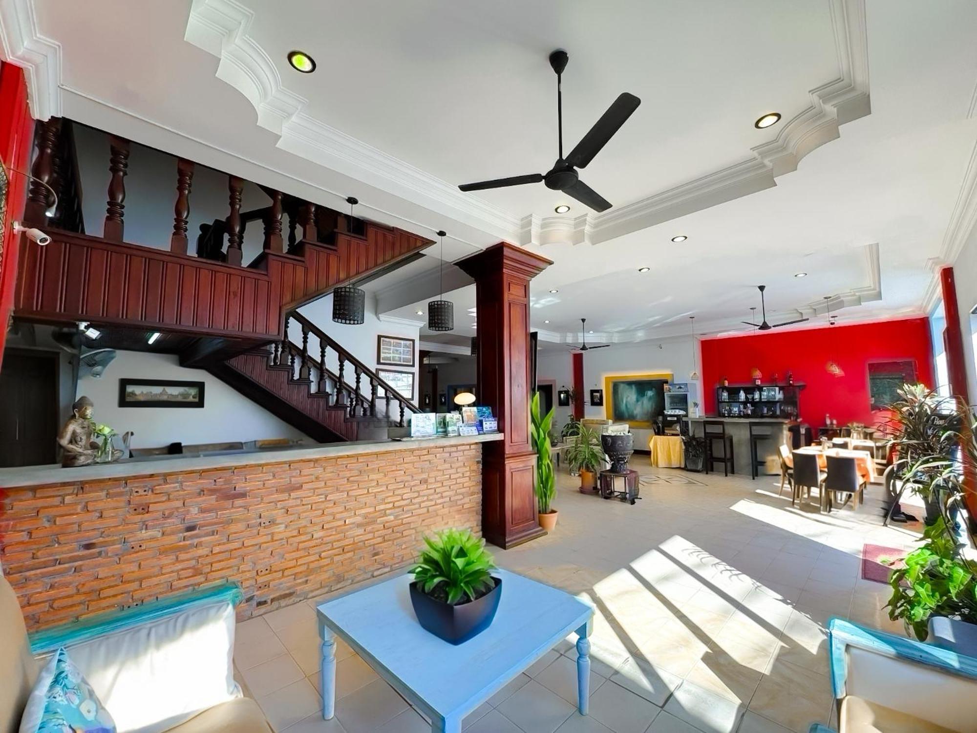 Vplus Hotel Siem Reap Eksteriør bilde