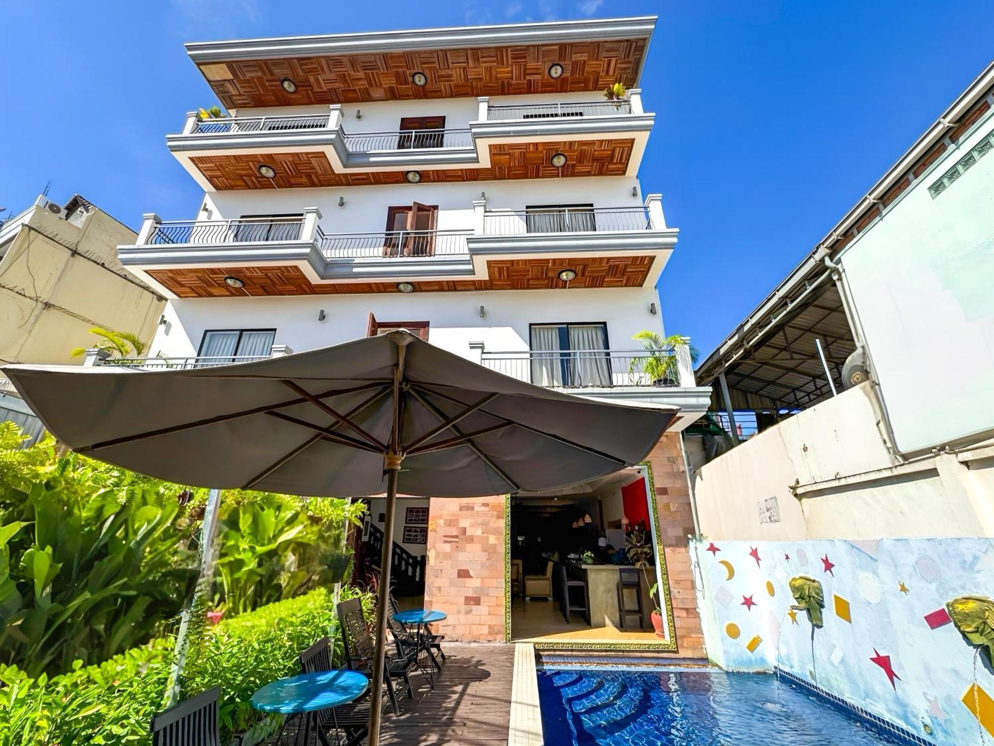 Vplus Hotel Siem Reap Eksteriør bilde
