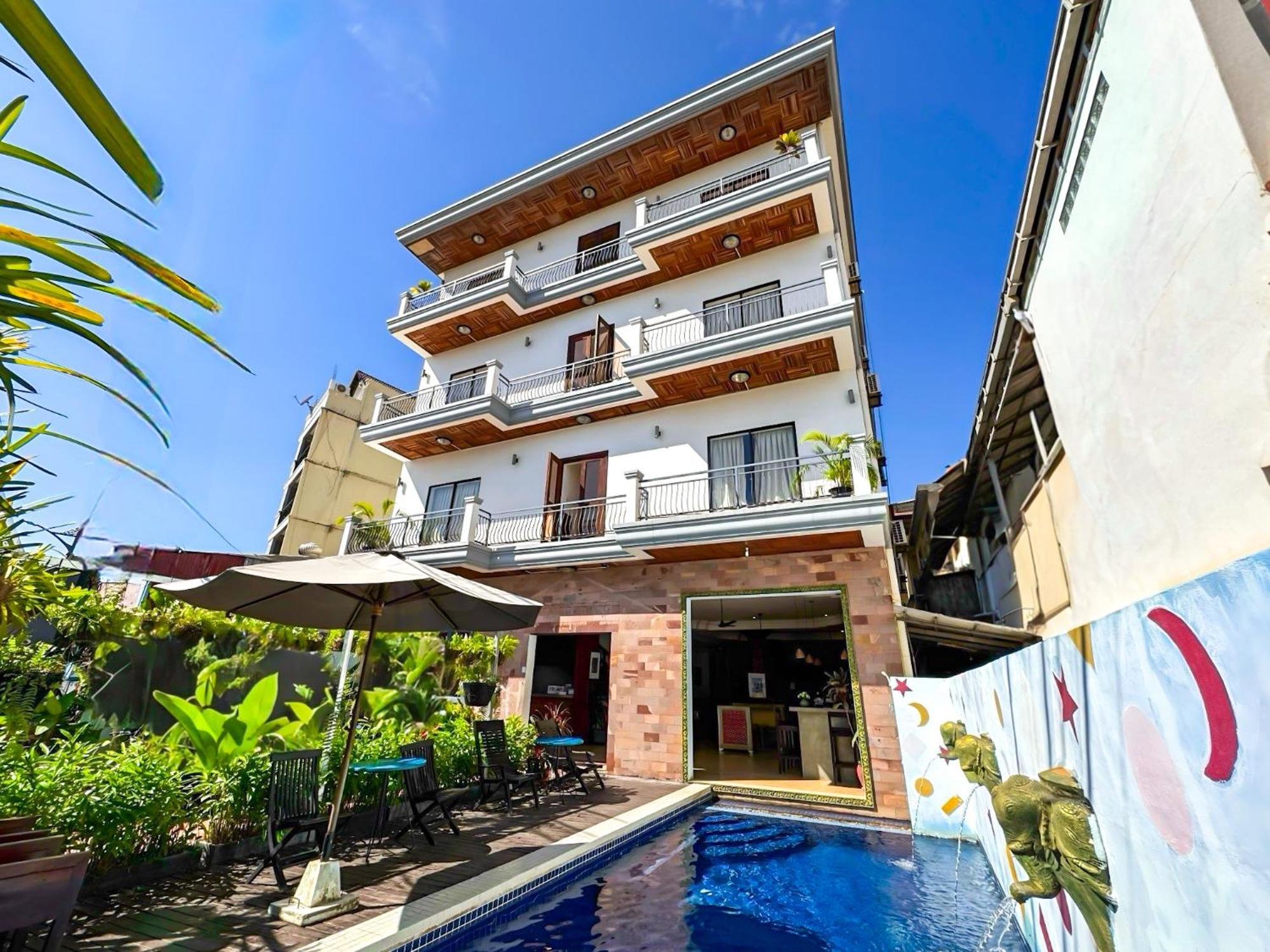 Vplus Hotel Siem Reap Eksteriør bilde